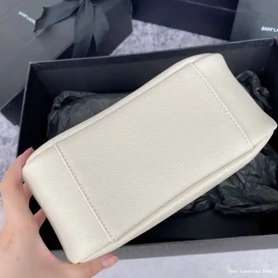 Tony Luxuries YSL 5 LE BAG-23*22*8CM SMALL HOBO SOFT 7 À 0602